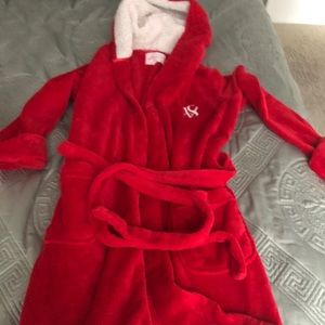 Victoria’s Secrets robe.